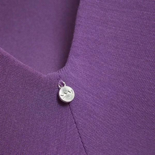 comazo comazo BH ohne Bügel aus Modal / Elasthan, Purple, – Produktbild 5 von 5