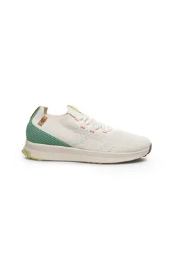 SAOLA SAOLA Damen vegan Sneaker Damen Tsavo 3 Weiß Grün – Produktbild 1 von 1