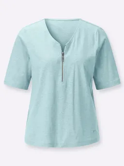 Witt V-Shirt mint-meliert – Produktbild 1 von 1