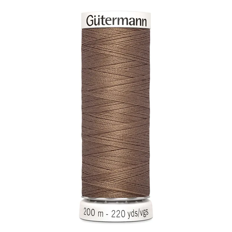 Gütermann Gütermann Allesnäher 200m 454 Mittelbraun – Produktbild 1 von 1