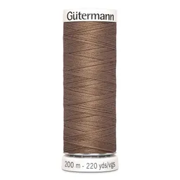 Gütermann Gütermann Allesnäher 200m 454 Mittelbraun – Produktbild 1 von 1