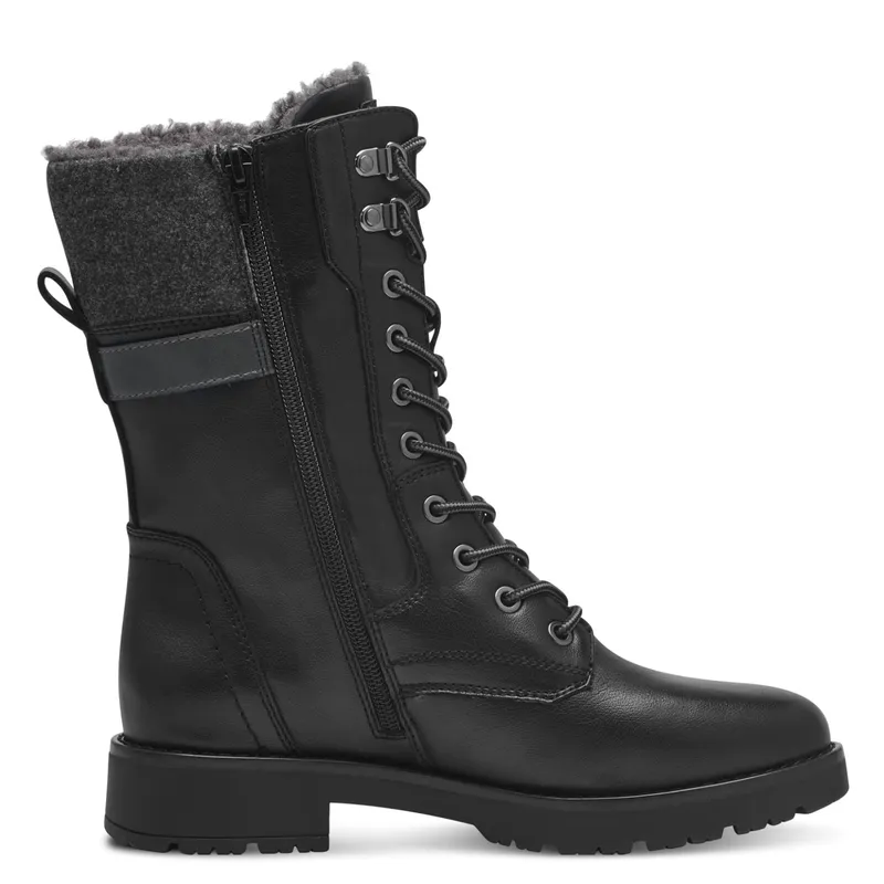 Jana Jana Da.-Stiefel für Damen, schwarz, Größe 40 EU, Schwarz, – Produktbild 4 von 4