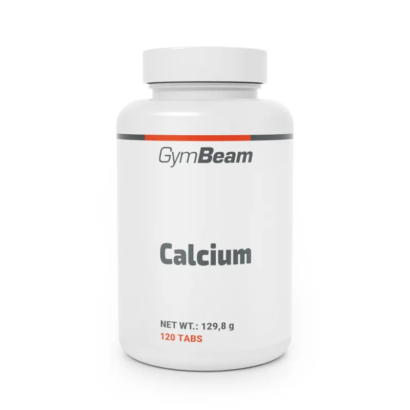 GymBeam GymBeam Kalzium 120 Tabletten – Produktbild 1 von 1
