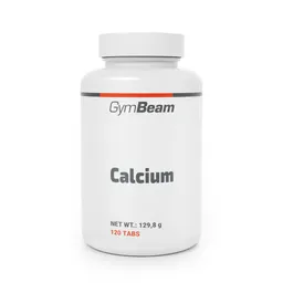 GymBeam GymBeam Kalzium 120 Tabletten – Produktbild 1 von 1
