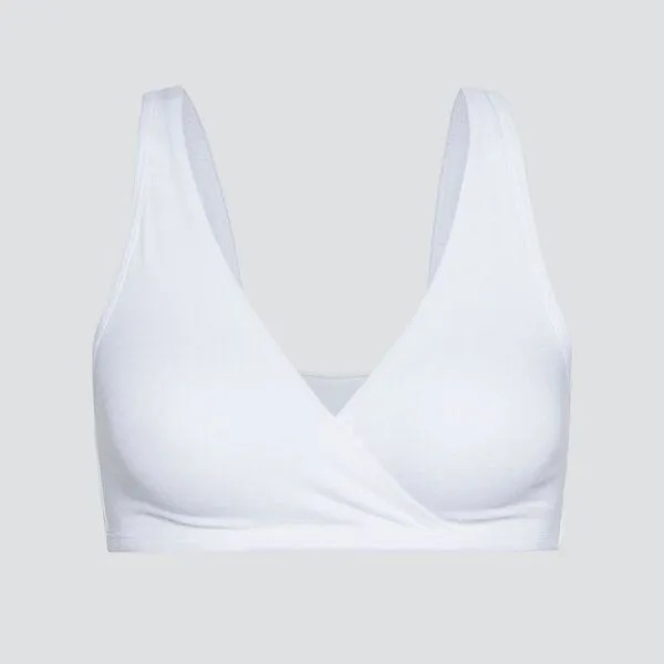 comazo|earth comazo|earth Fairtrade Still-Bustier | GOTS zertifiziert, Weiss, – Produktbild 1 von 4