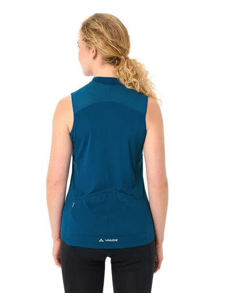 Vaude VAUDE Trikot Women's Matera FZ Tricot SL, Shore blue, – Produktbild 5 von 5