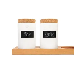 klotzaufklotz klotzaufklotz Vorratsdosenregal Buche – Produktbild 1 von 1
