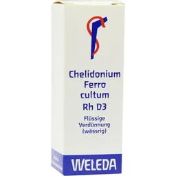 Weleda WELEDA CHELIDONIUM FERRO CULTUM Rh D 3 Dilution 20 ml Dilution – Produktbild 1 von 1