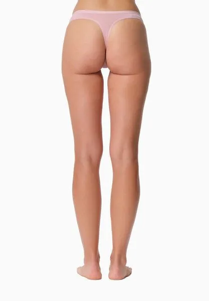 ORGANICATION ORGANICATION KAVINN | Tanga aus Bio-Baumwolle und TENCEL Modal im 6er-Pack, Mix-35, – Produktbild 4 von 4