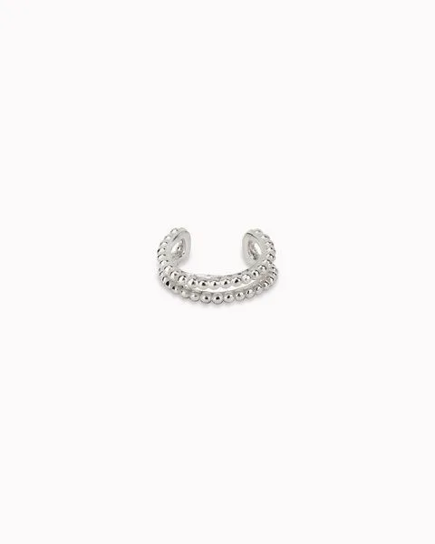 lille mus lille mus Earcuff 'Kugeln' 925 Silber, Silber, – Produktbild 3 von 3