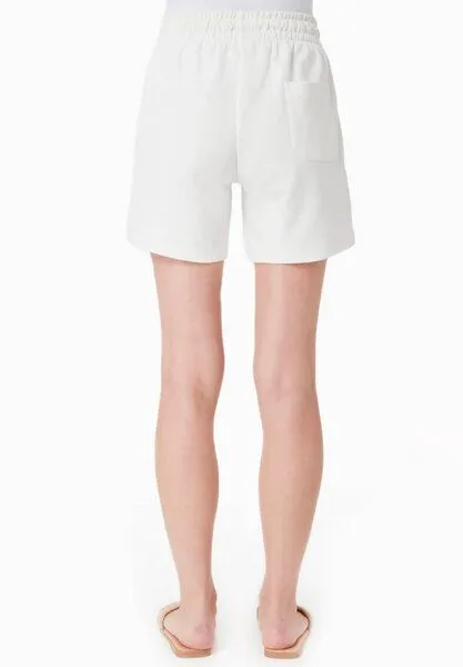 ORGANICATION ORGANICATION Sweatshorts aus TENCEL Modal und Bio-Baumwolle, Off white, – Produktbild 4 von 4