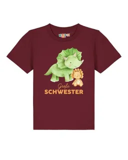watabout.kids watabout.kids T-Shirt Kinder Dinosaurier 07 Große Schwester – Produktbild 1 von 1