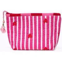 KIKOONI KIKOONI Geldbörsen | kleine Taschen | Passtasche "Mini Traveler", "love edition" pink, – Produktbild 1 von 1