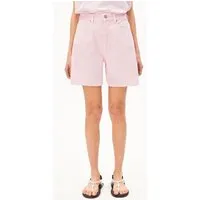 ARMEDANGELS ARMEDANGELS THALINAA Damen Jeans-Shorts aus 100% recycelter Baumwolle, Pink mist, – Produktbild 1 von 1