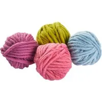 Wollmanufaktur Filges Dochtwolle pastell 4 x 25 g – Produktbild 1 von 1