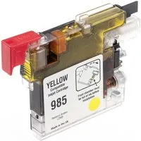 Memo memo Tintenpatrone ersetzt Brother LC985Y gelb – Produktbild 1 von 1