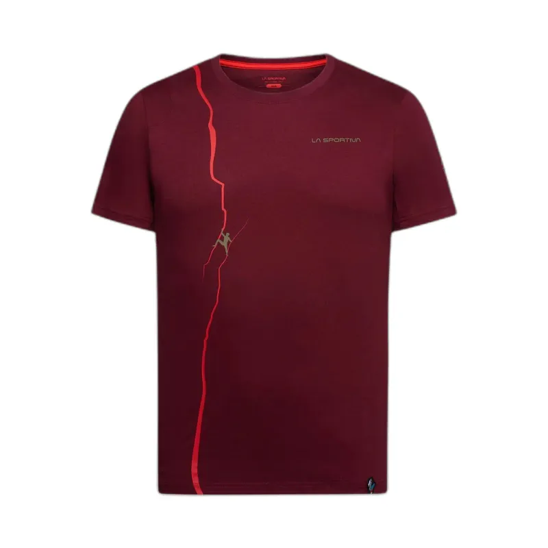 La Sportiva T-Shirt La Sportiva Route, Rouge, – Produktbild 1 von 1
