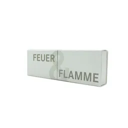 4betterdays 4betterdays Zündhölzer/Streichhölzer 'Feuer & Flamme' | mit Gedicht bedruckt – Produktbild 1 von 1