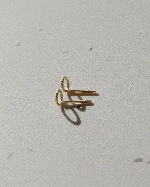 pikfine pikfine mini Kreis Ohrstecker "Julie", Silver, – Produktbild 1 von 3