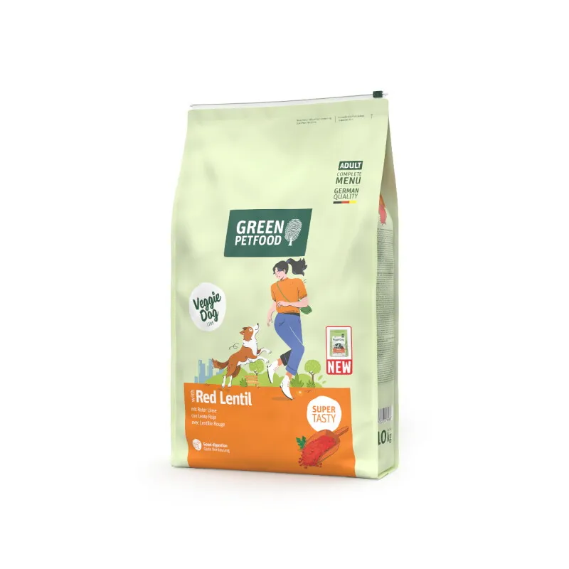Green Petfood Green Petfood with Red Lentil 10kg, Grün, – Produktbild 2 von 3