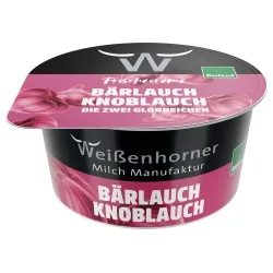 Wei enhorner Milch Manufaktur Wei enhorner Milch Manufaktur Frischcreme mit Bärlauch & Knoblauch – Produktbild 1 von 1