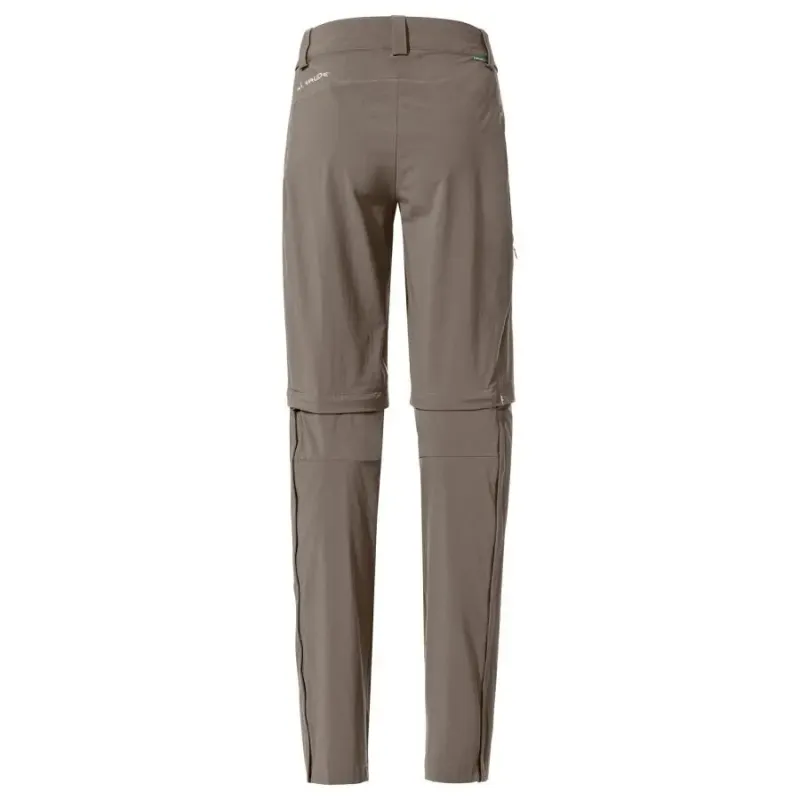 Vaude Damen Reißverschluss-Hose VAUDE Farley Stretch ZO II, Braun, – Produktbild 2 von 2