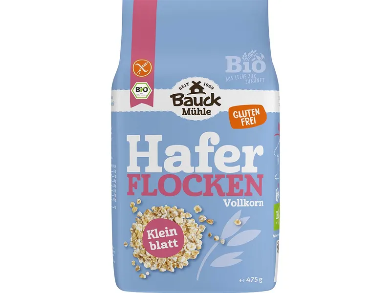 Bauckhof Bauckhof Haferflocken Kleinblatt, glutenfrei – Produktbild 3 von 3