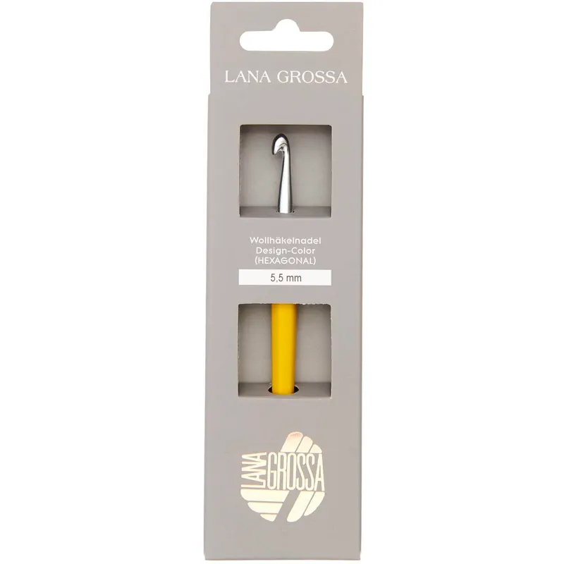 Lana Grossa Lana Grossa Häkelnadel Soft-Griff 5,50mm – Produktbild 1 von 1