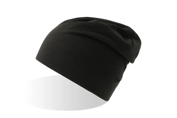 Atlantis Headwear Atlantis Headwear Beanie, Schwarz, – Produktbild 2 von 2