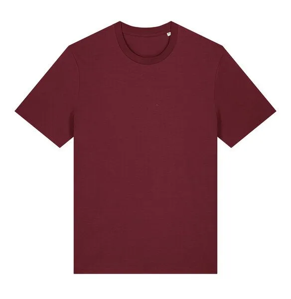Greenspired Greenspired Nachhaltiges Unisex T-Shirt 180g/m² XXS- 5XL, Burgund, – Produktbild 1 von 1