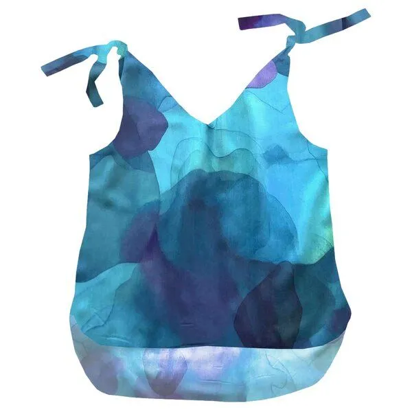 WiDDA WiDDA Top BOWIE, Dark clouds, – Produktbild 1 von 2