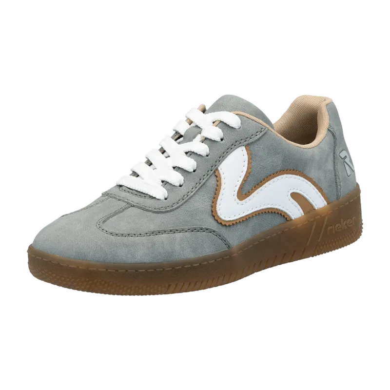 Rieker Rieker Sport - M5512-45 für Damen, grau, Größe 41 EU, Grau, – Produktbild 1 von 7