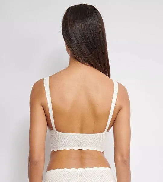 Sloggi Sloggi ZERO FEEL BLISS Bralette, Silk white, – Produktbild 3 von 4