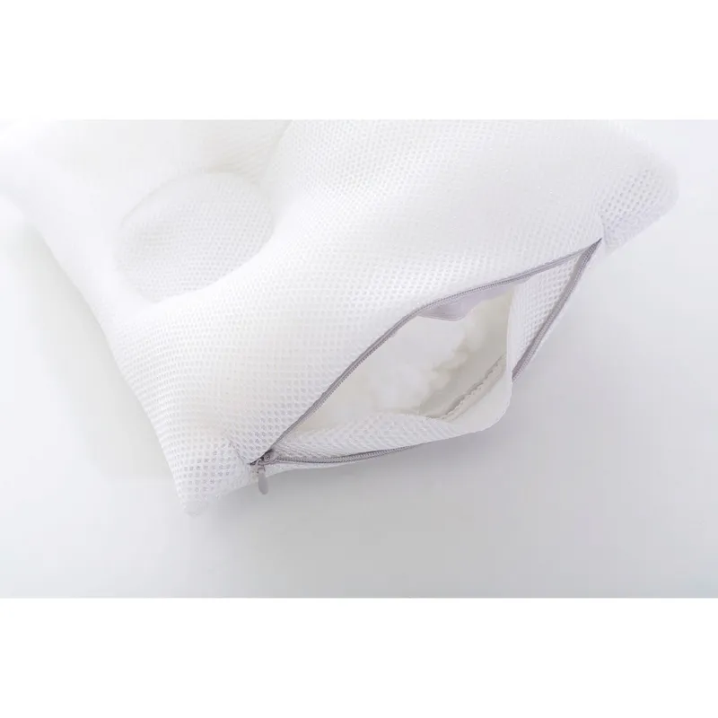 Träumeland Träumeland Kopfkissen Carefore Midi 23x26 cm, Weiss, – Produktbild 2 von 3