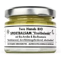 Two Hands BIO Two Hands BIO SportBalsam „FreiGelenkt“ mit Bio-Arnika & Bio-Rosmarin - Bio Vegan – Produktbild 1 von 1