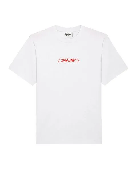 hey hey hey hey - Script Tee – Produktbild 1 von 3