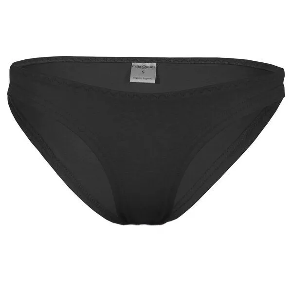 Frija Omina Frija Omina Bio Slip uni, Schwarz, – Produktbild 3 von 3