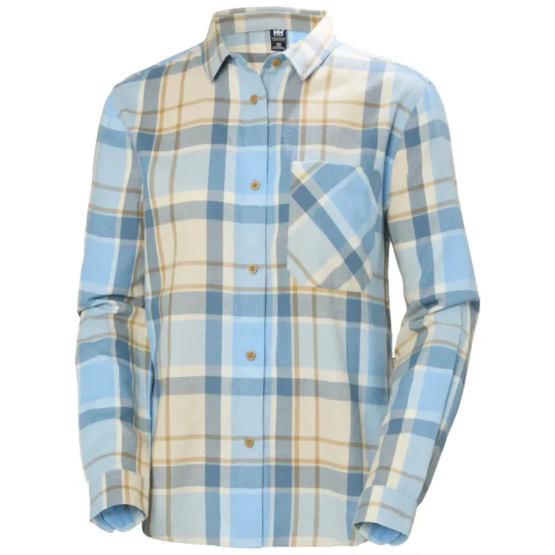 Helly Hansen Langarmshirt Damen Helly Hansen Lokka, Bleu, – Produktbild 1 von 1