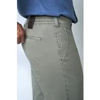 M 5 BY MEYER M 5 BY MEYER Chino mit Stretchbund, Grün (oliv), – Produktbild 4 von 8