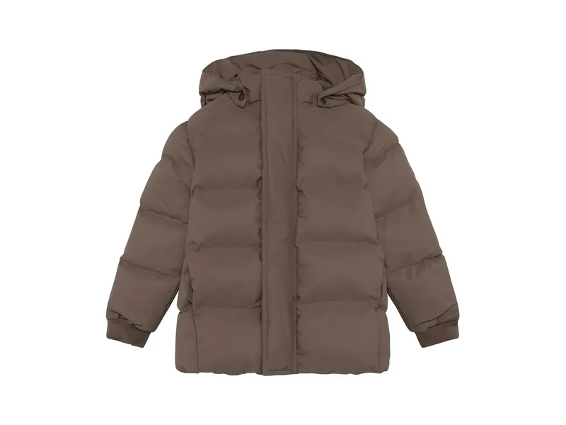 En Fant Kinder Winterjacke Quilt pine bark 122, Braun, – Produktbild 1 von 1