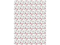 5 Bogen Recycling Geschenkpapier "Zwerge" 50 x 70 cm, 80g/m² – Produktbild 1 von 1