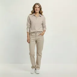 YTWOO YTWOO Oversized Leinenhemd für Damen – Produktbild 1 von 1