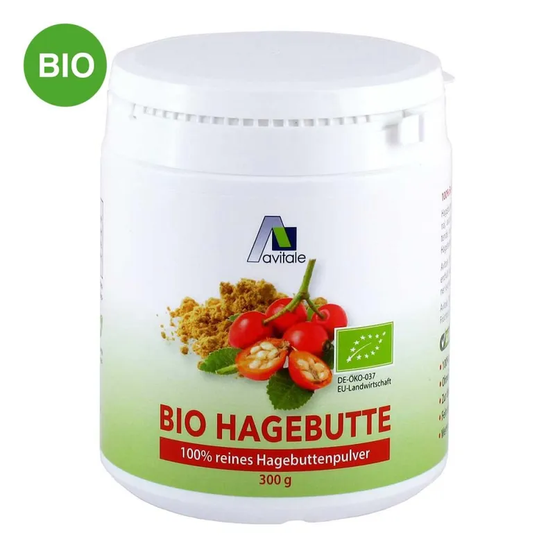 Avitale Avitale Hagebutten Pulver Bio – Produktbild 1 von 1