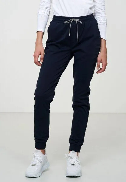 recolution Damen Jogg Chino aus Bio-Baumwoll Mix - CALATHEA - recolution, Dark navy (blau), – Produktbild 2 von 7