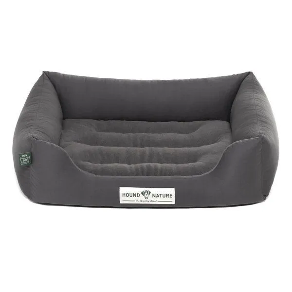 HOUND & NATURE HOUND & NATURE Öko Hundebett BERN, Grau, – Produktbild 2 von 6