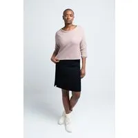 SHIPSHEIP SHIPSHEIP KATE - Damen Rock aus TENCEL Lyocell, Schwarz, – Produktbild 1 von 1