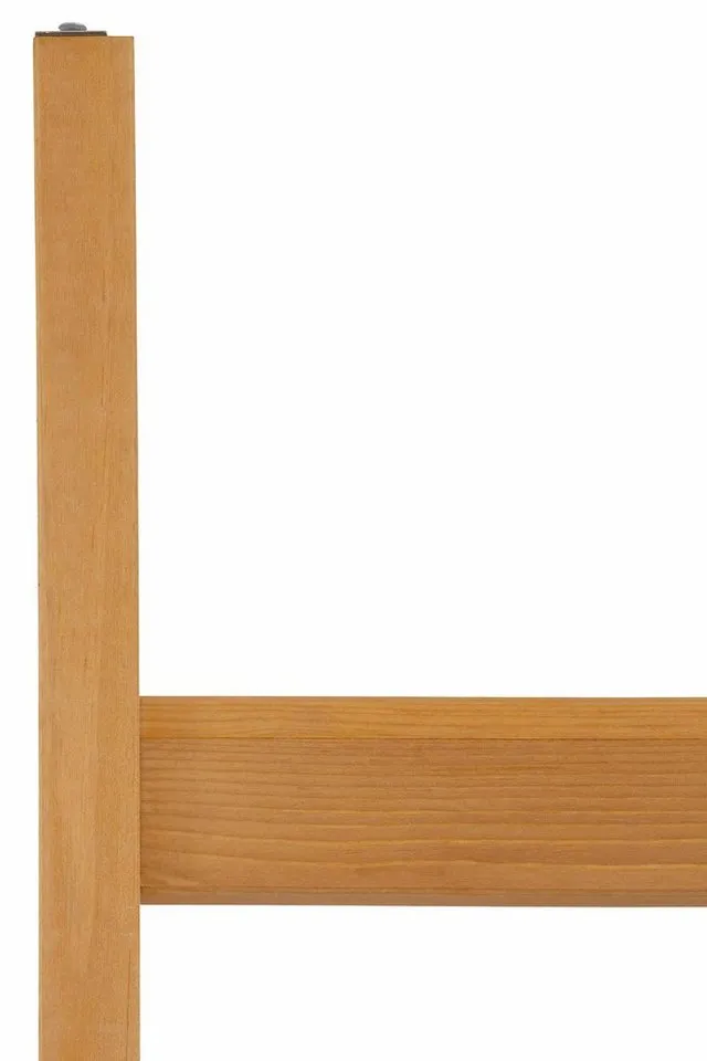 OTTO home Leiterregal Bergen, aus massivem Kiefernholz, mit 6 Trittsprossen, Höhe 188 cm, Beige, – Produktbild 5 von 5