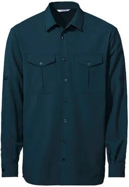 Vaude Vaude Rosemoor II Herrenlangarmhemd dunkelblau XXXL - Herrenshirts, -hemden & -pullover – Produktbild 1 von 1