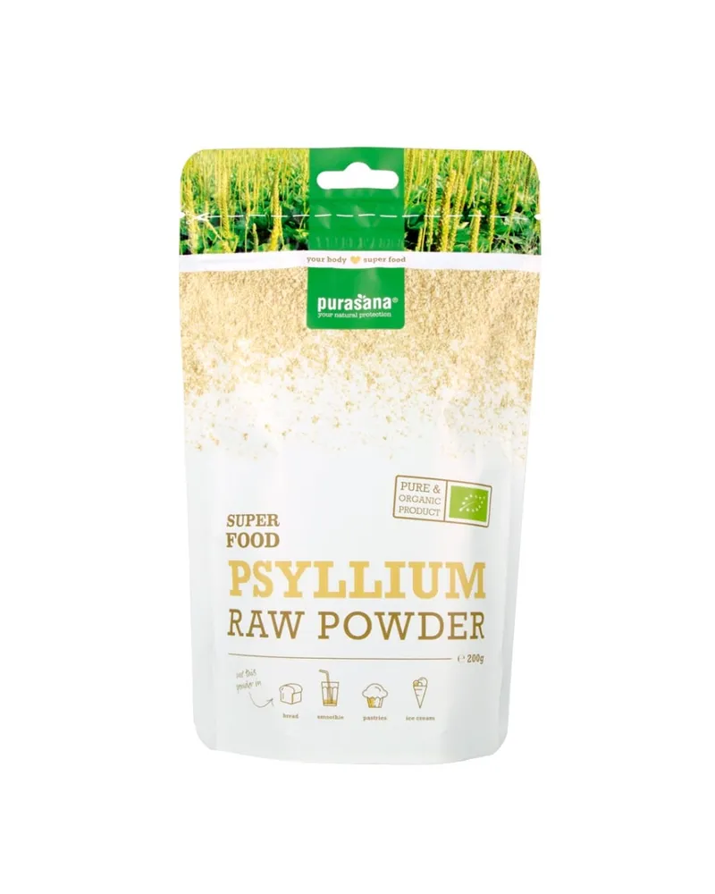 Purasana Purasana BIO Psyllium 200 g – Produktbild 1 von 1