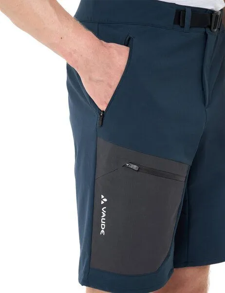 Vaude VAUDE Hosen Men's Badile Shorts II, Dark sea, – Produktbild 4 von 4